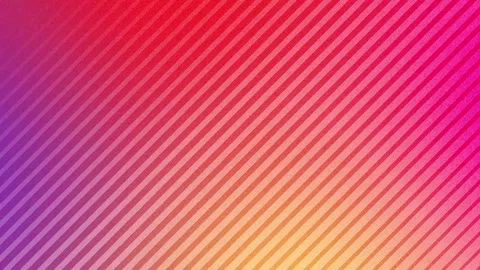 Abstract line background, red orange yellow gradient, beautiful flower pattern, 库存影片 297529250