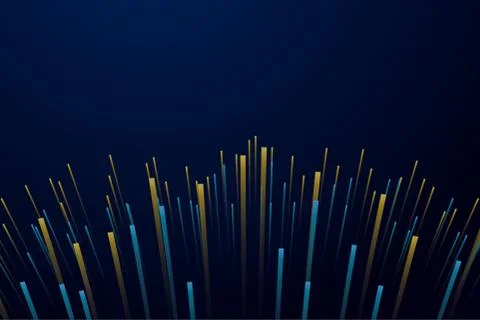 Abstract Line Background .Vector Illustrator. Connection Concept. Data Concept Stock Illustration