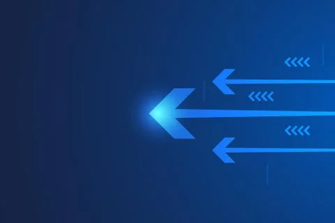 Abstract Line Background .Vector Illustrator. Futuristic Concept. Connection Stock Illustration