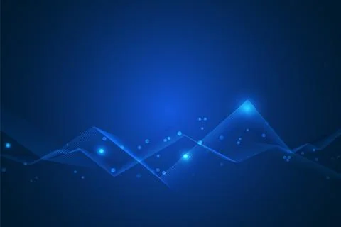 Abstract Line Background .Vector Illustrator. Connection Concept. Data Concept Stock Illustration