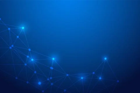 Abstract Line Background .Vector Illustrator. Connection Concept. Data Concep Illustrazione stock