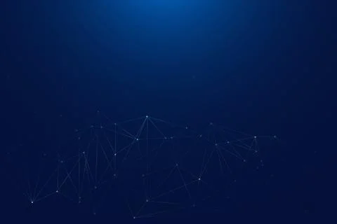 Abstract Line Background .Vector Illustrator. Connection Concept. Data Concep Stock Illustration