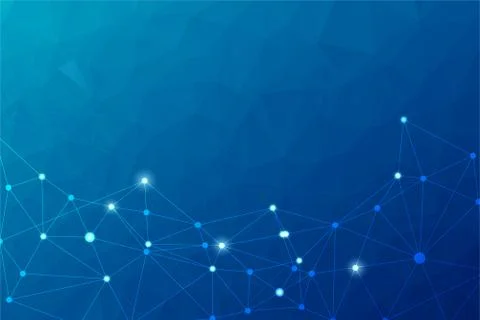 Abstract Line Background .Vector Illustrator. Connection Concept. Data Concep Stock Illustration