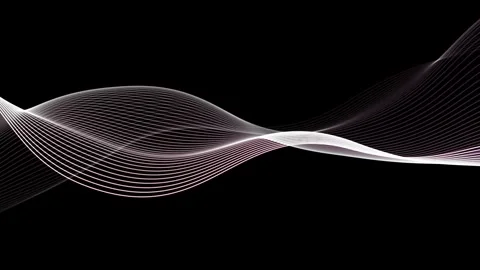 Abstract Line Background Video, Seamless Loop Animation Stock Footage 308339873