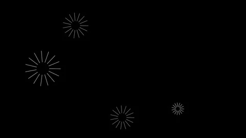 Abstract line blast circle highlight motion graphics with fast movement of .. Video stock 337580053