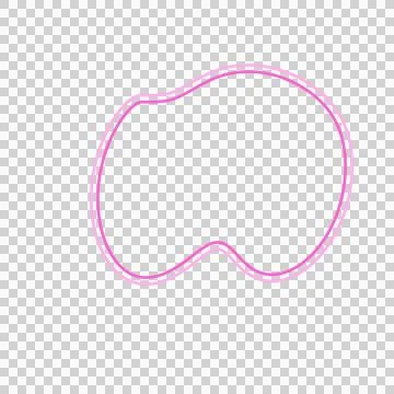 Abstract Line Blob Stock Photos