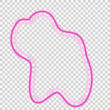 Abstract Line Blob Stock Photos