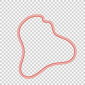 Abstract Line Blob Stock Photos
