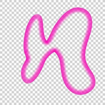 Abstract Line Blob Stock Photos