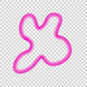 Abstract Line Blob Stock Photos