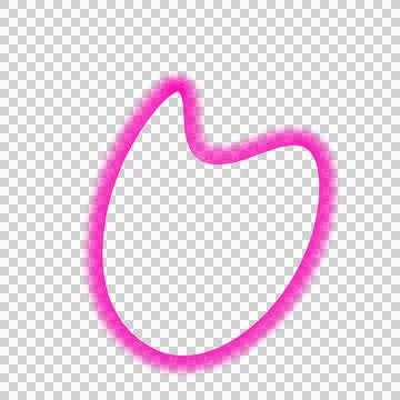 Abstract Line Blob Stock Photos