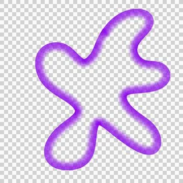 Abstract Line Blob Stock Photos