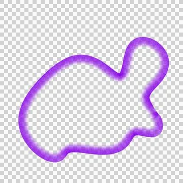 Abstract Line Blob Stock Photos