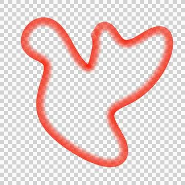 Abstract Line Blob Stock Photos
