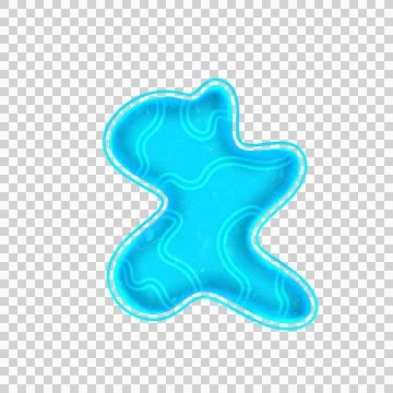 Abstract Line Blob Stock Photos