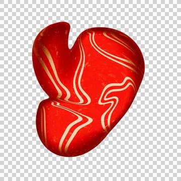 Abstract Line Blob Stock Photos