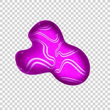 Abstract Line Blob Stock Photos