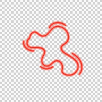 Abstract Line Blob Stock Photos