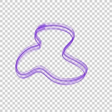 Abstract Line Blob Stock Photos