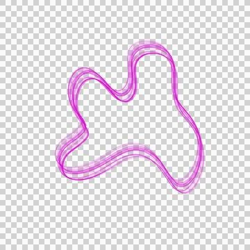 Abstract Line Blob Stock Photos