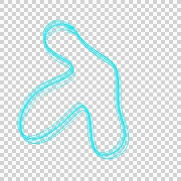 Abstract Line Blob Stock Photos