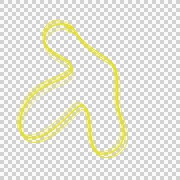 Abstract Line Blob Foto stock