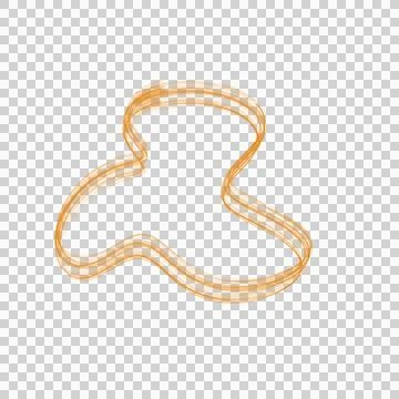 Abstract Line Blob Stock Photos