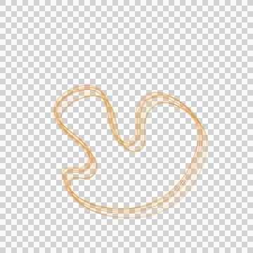 Abstract Line Blob Stock Photos