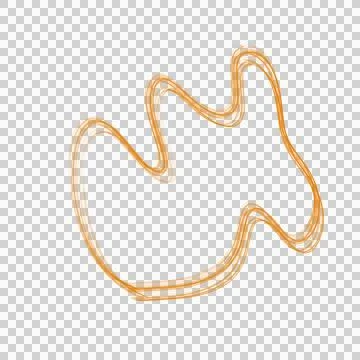 Abstract Line Blob Stock Photos