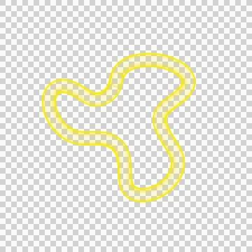 Abstract Line Blob Stock Photos