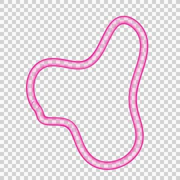 Abstract Line Blob Stock Photos