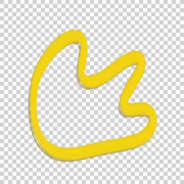 Abstract Line Blob Stock Photos