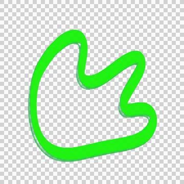 Abstract Line Blob Stock Photos