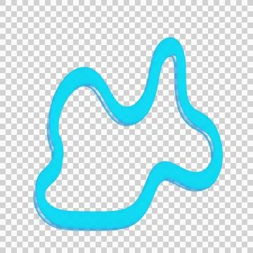 Abstract Line Blob Stock Photos