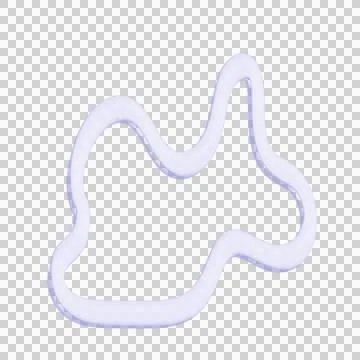 Abstract Line Blob Stock Photos