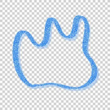 Abstract Line Blob Stock Photos