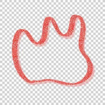 Abstract Line Blob Stock Photos