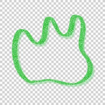 Abstract Line Blob Stock Photos