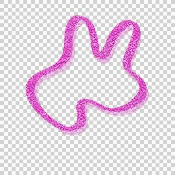 Abstract Line Blob Stock Photos