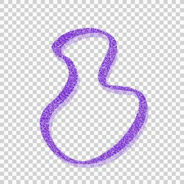 Abstract Line Blob Stock Photos