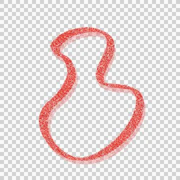 Abstract Line Blob Stock Photos