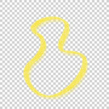 Abstract Line Blob Stock Photos