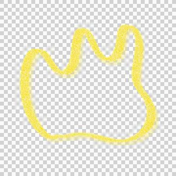 Abstract Line Blob Stock Photos