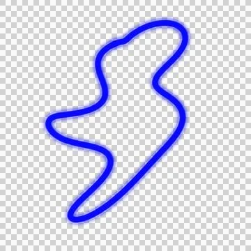 Abstract Line Blob Stock Photos