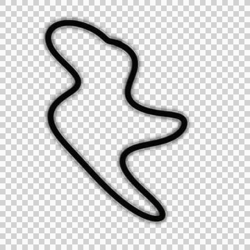 Abstract Line Blob Stock Photos