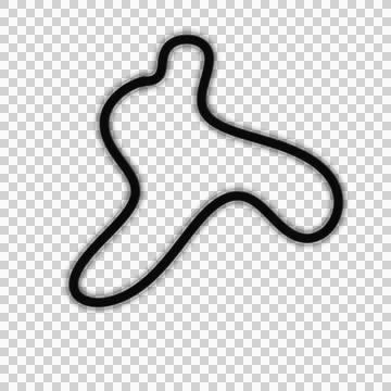 Abstract Line Blob Stock Photos