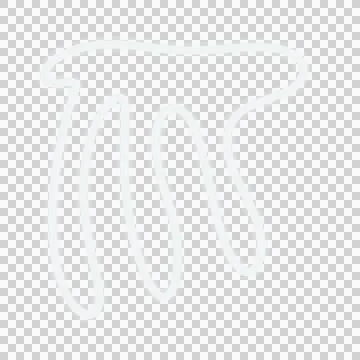 Abstract Line Blob Foto stock