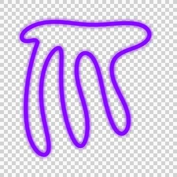 Abstract Line Blob Stock Photos