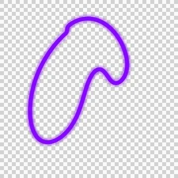 Abstract Line Blob Stock Photos