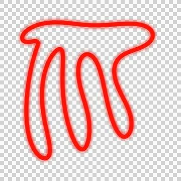 Abstract Line Blob Stock Photos